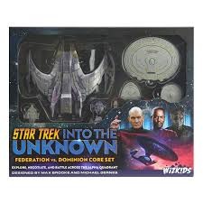 Star Trek: Into the Unknown - Federation vs. Dominion Core Set